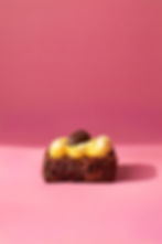 Crème Egg Poke Brownie