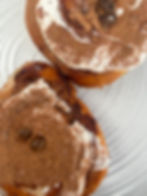 Tiramisu Cinnamon Rolls