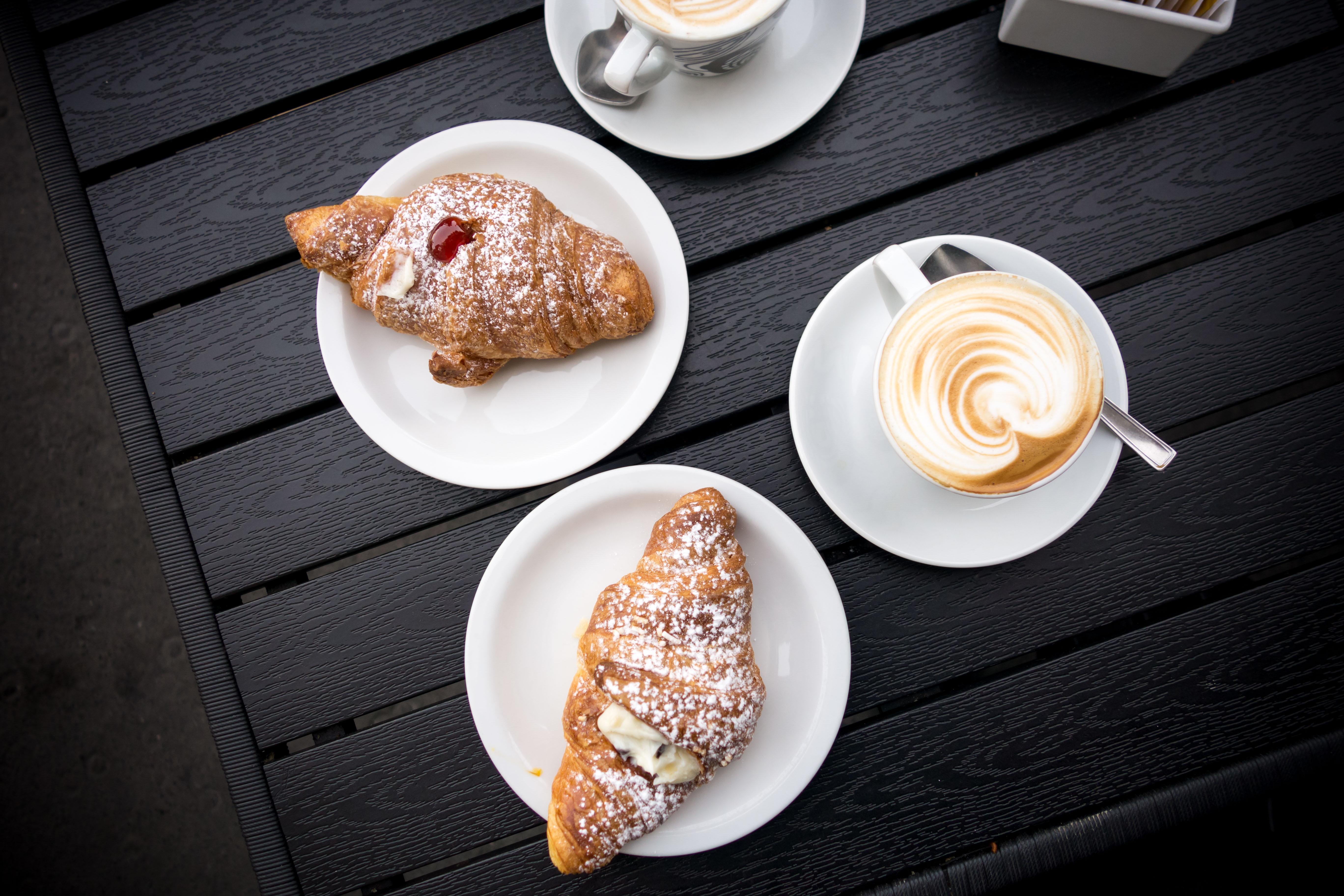 Arranged Food and Objects