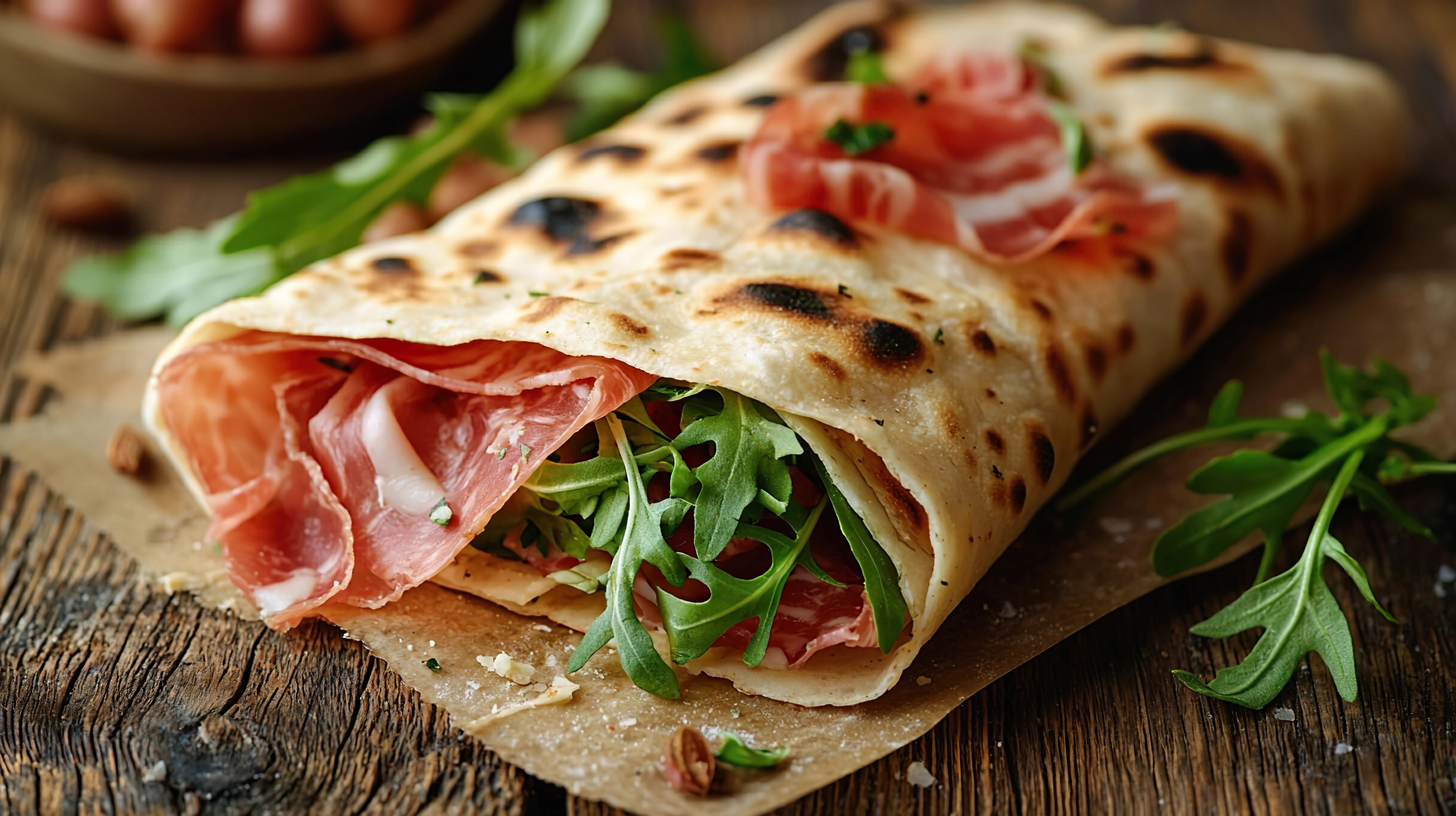 Arranged Food and Objects