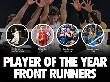 2026 NCAA Men's Volleyball Player of the Year Frontrunners