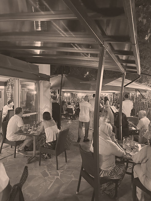 Soirée du 14 août 2024 au restaurant Mésopota'Nîmes