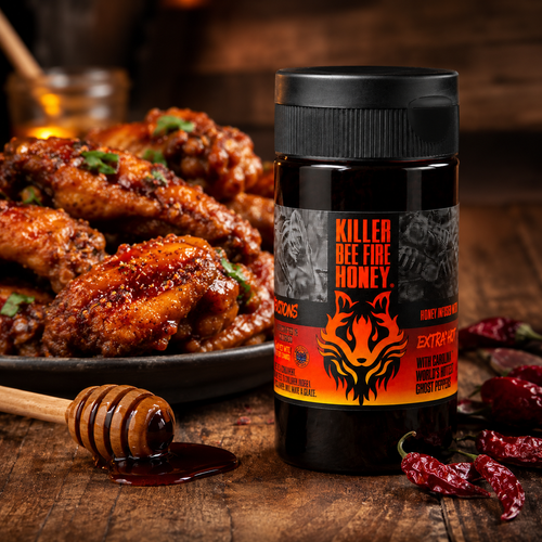 Killer Bee - Fire Hot Honey | Honey Badgers