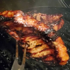 Pork steak