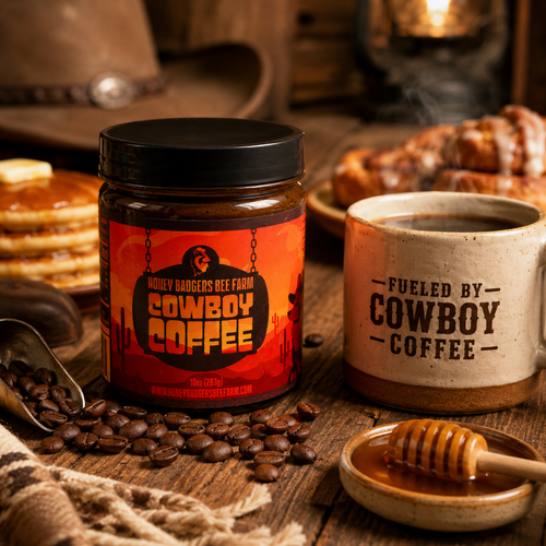 cowboy coffee tobacco Cowboy Honey Coffee