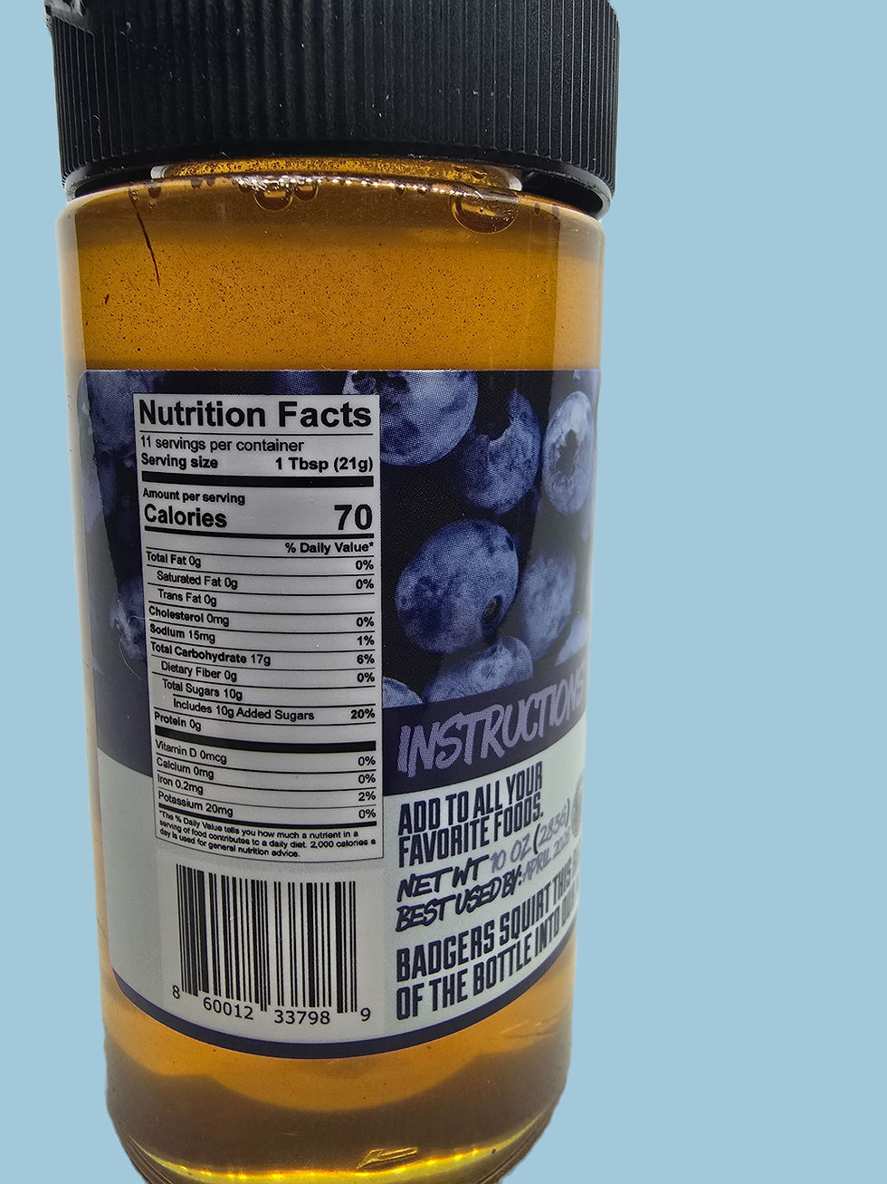 Thumbnail: Blueberry Honey