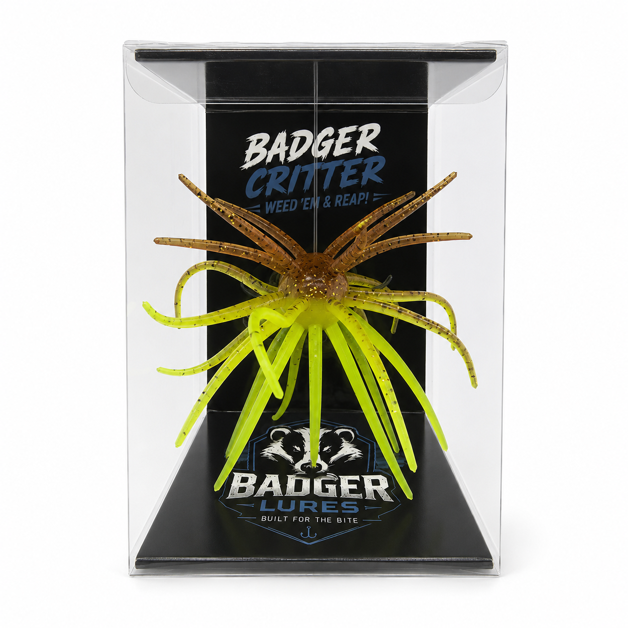 Badger Urchin Bait – Amber Chartreuse