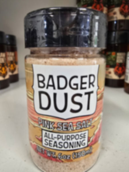 Badger Dust Pink Sea Salt