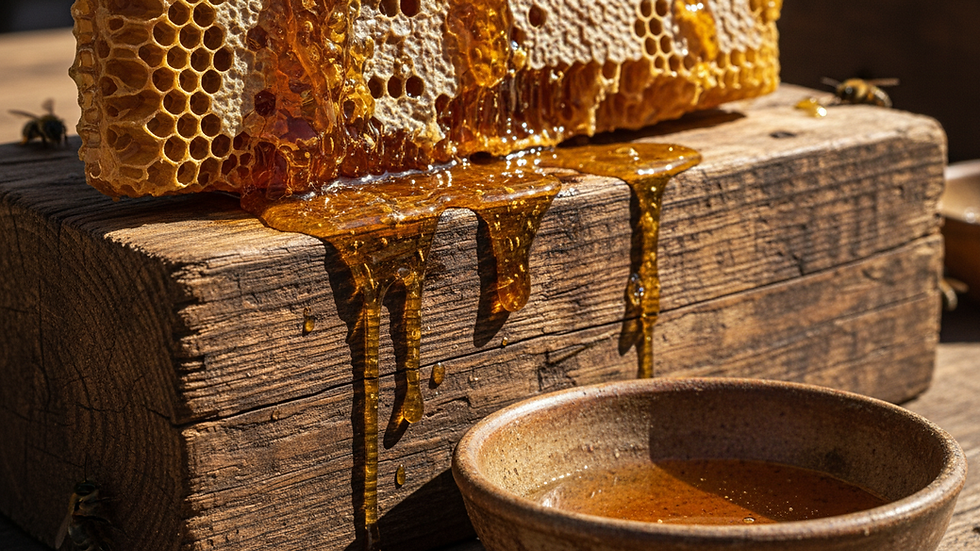 Exploring the Unique Flavor of Honey Badger Honey from Honey Badger Bee Farm