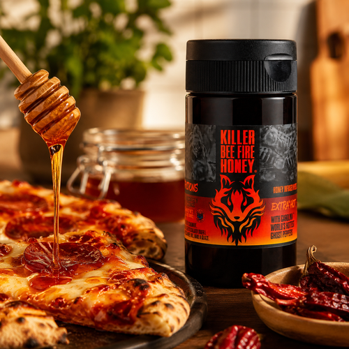 Killer Bee - Fire Hot Honey | Honey Badgers