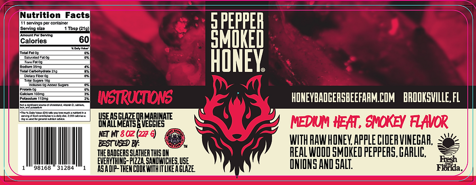 Thumbnail: 5 - Pepper Smoked Hot Honey