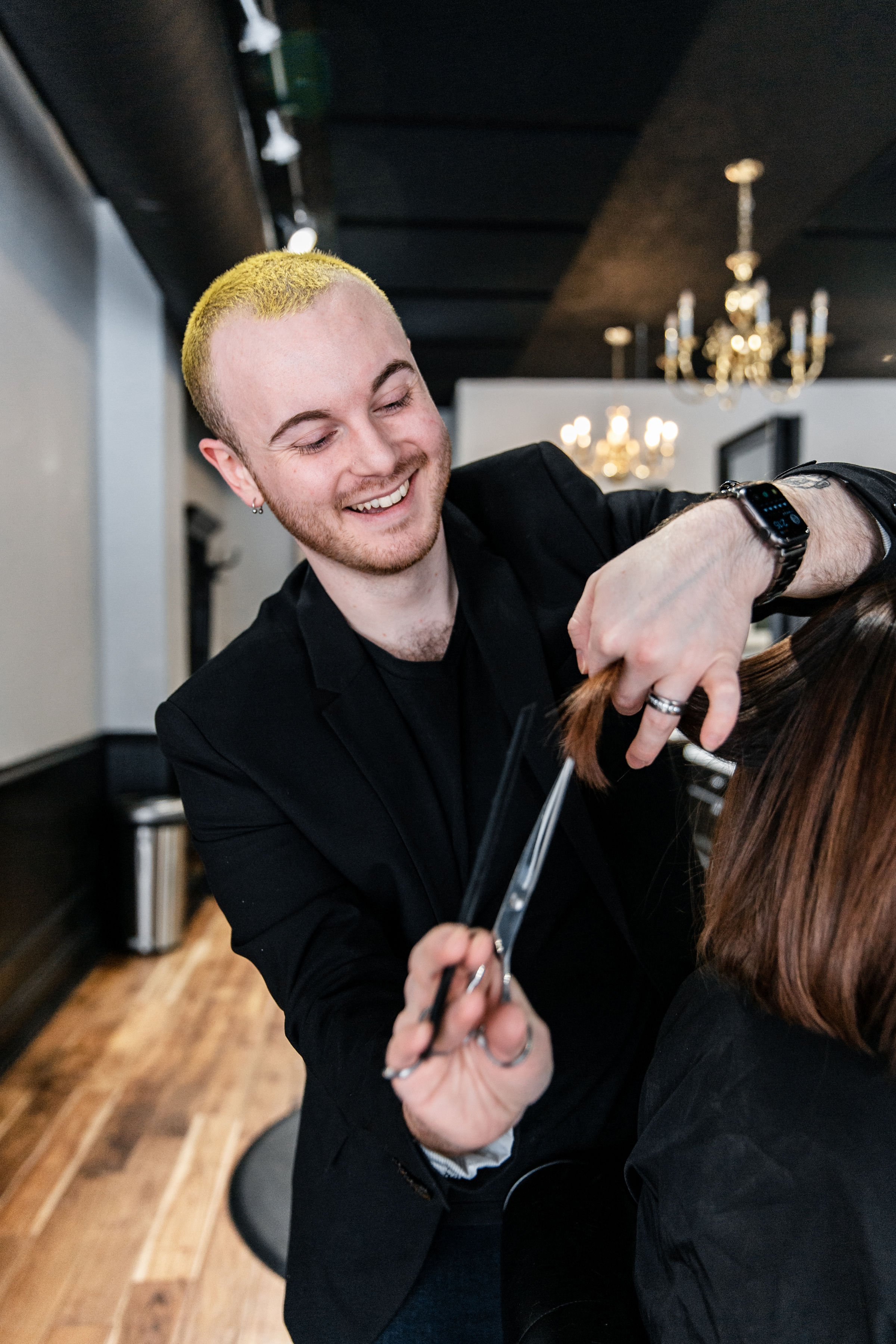 Minneapolis Hair Salon Maxwell Cline Hair Stylist