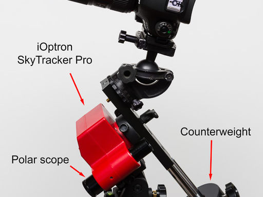 A Review of the iOptron SkyTracker Pro Star-Tracking Camera Mount - Updated