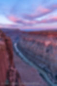 Sunset from Toroweap Overlook, Grand Canyon National Park, Arizona
