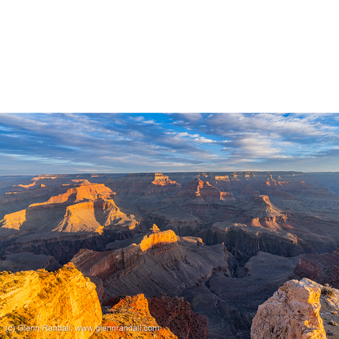 Sunrise from Maricopa Point, Grand Canyon National Park, Arizona