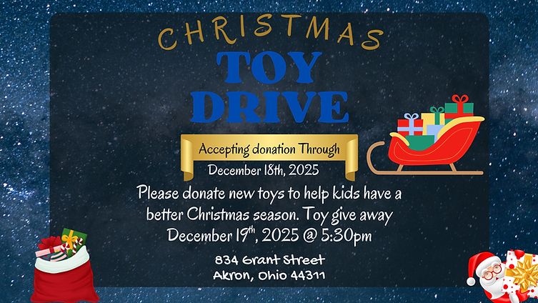 Blue Illustrated Christmas Toy Drive Poster (Presentation).png