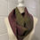 Thumbnail: Olive-Magenta Infinity Scarf