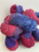 Hand Painted Yarn