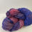Thumbnail: Purple Lavender Hand-dyed Rayon Slub Yarn