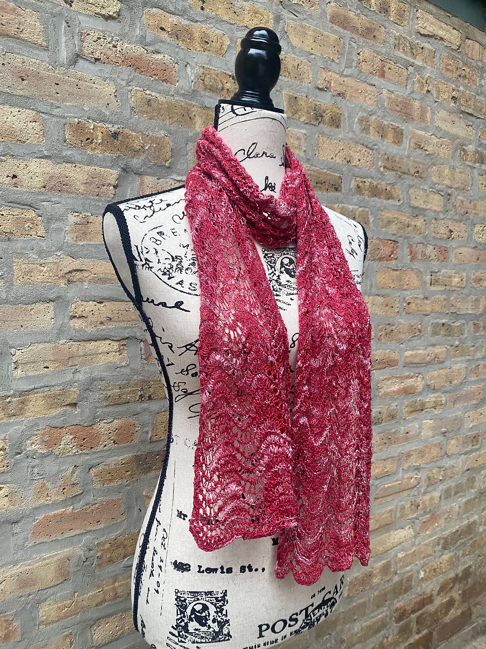 Thumbnail: Knitting Scarf Pattern
