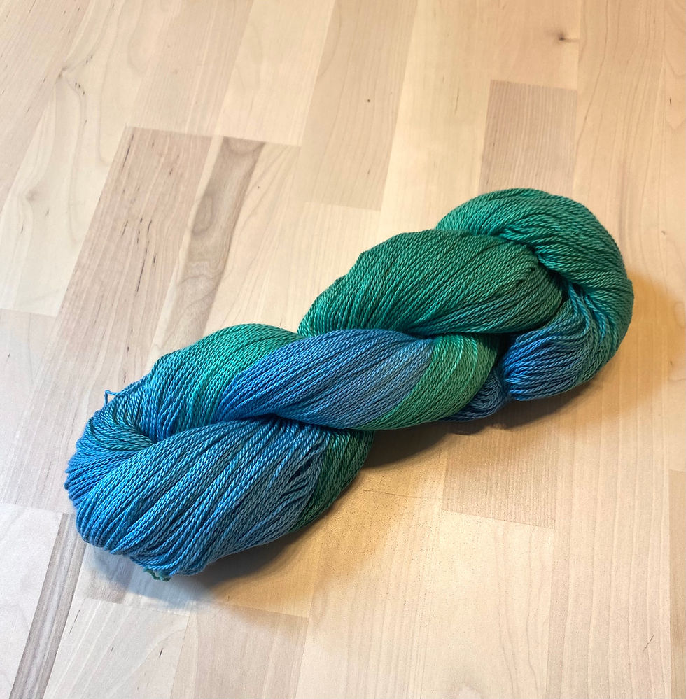 Thumbnail: Dyed 5/2 Cotton Yarn