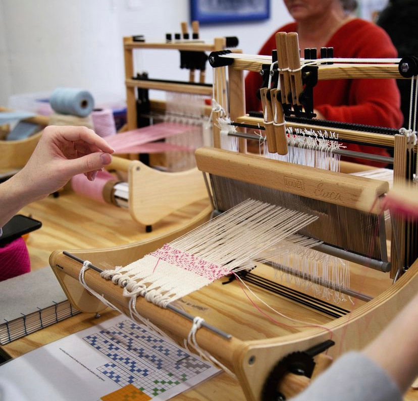 Small table top loom