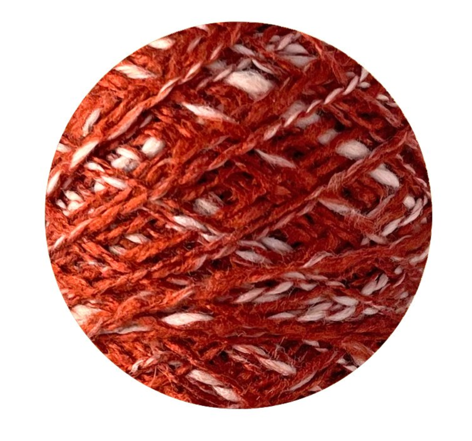 Thumbnail: Fusilli Silk & Cotton Yarn
