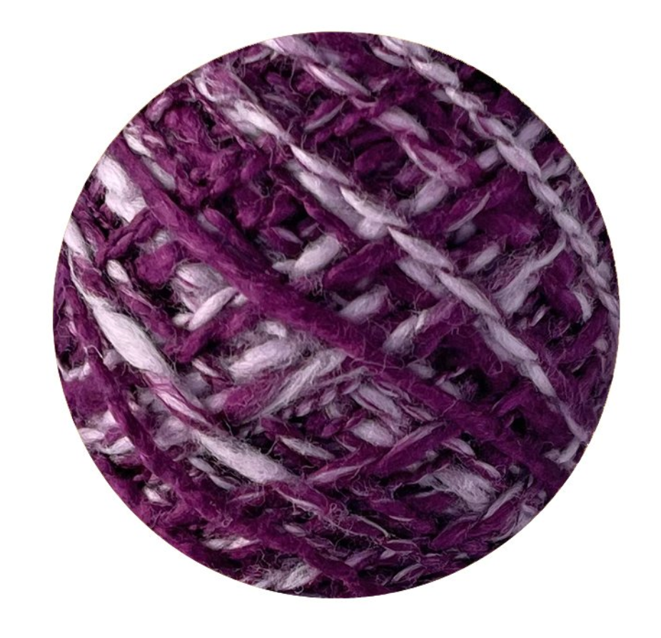 Thumbnail: Fusilli Silk & Cotton Yarn