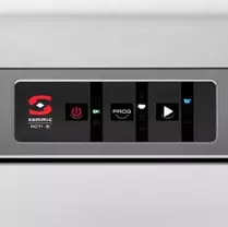 Sammic active ax 40 glasswasher control.