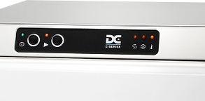 DC commercial dishwasher and industrial dishwasher supplier ED50