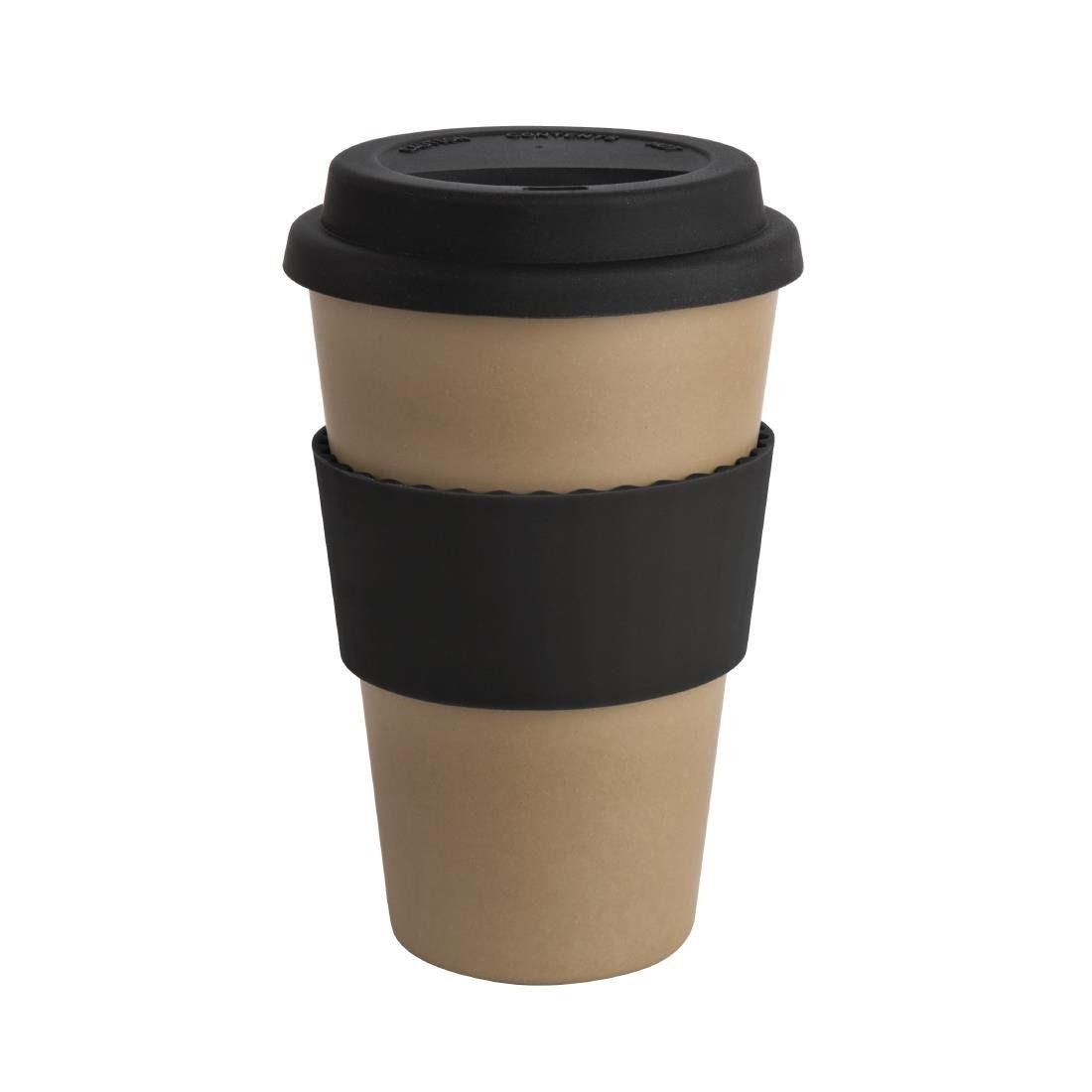 Olympia Bamboo Reusable Coffee Cup 12oz