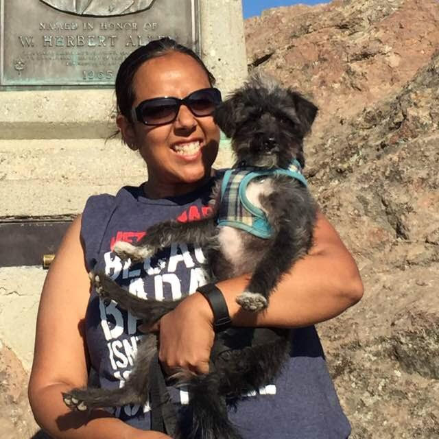 Hiking with Finn
