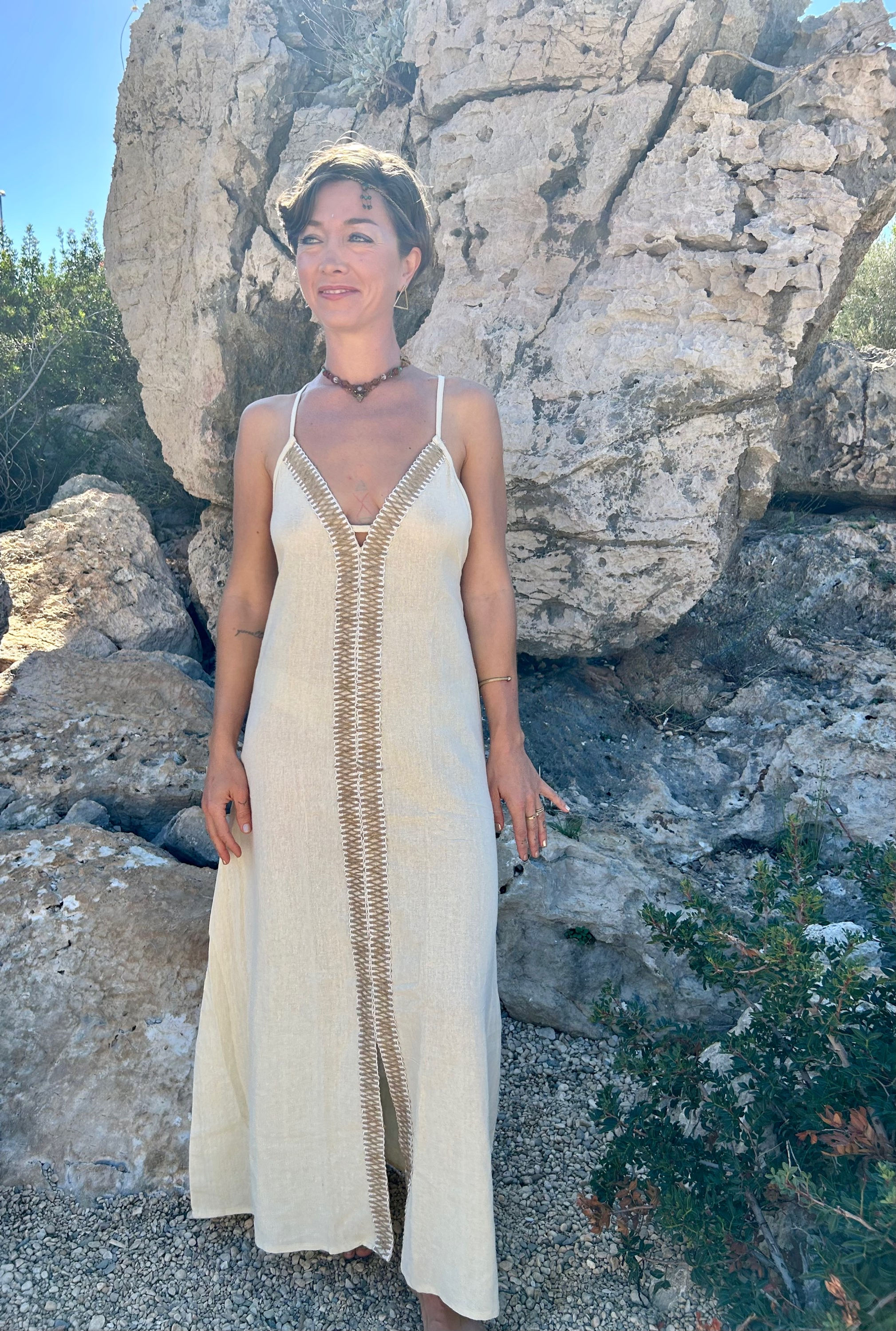  Natural Tara Dress