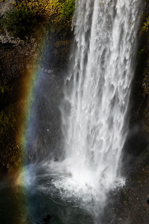 Brandywine falls near Whistler, British Columbia