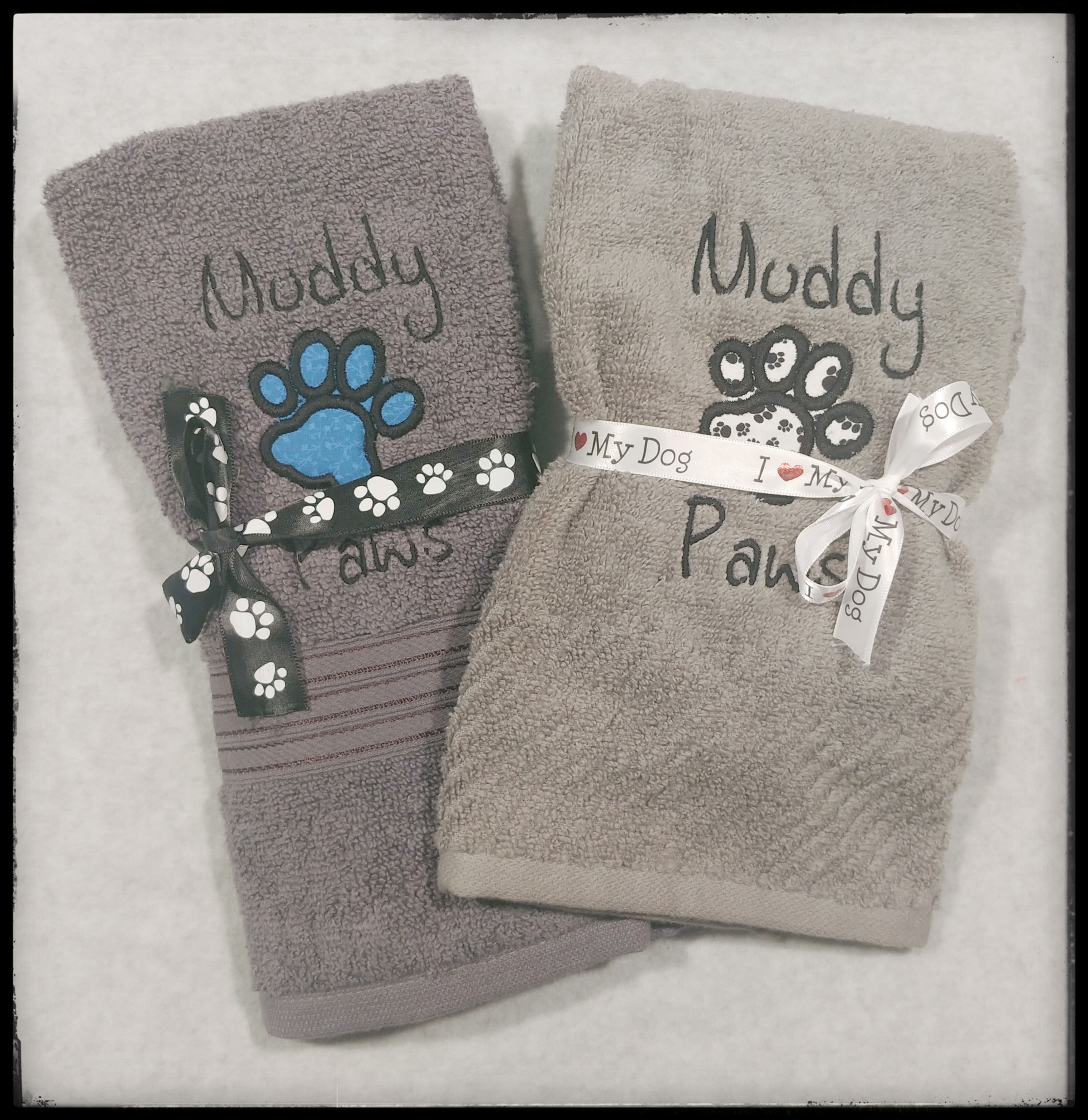 Muddy Paw Towel