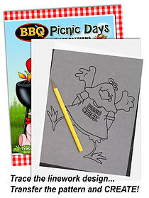 Annie Lang's BBQ Picnic Days Patterns