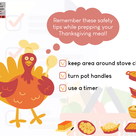 Cooking Safely this Thanksgiving