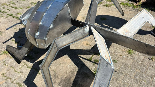 Maak proces sculptuur