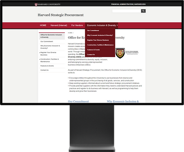 The final prototype for the EID case study.