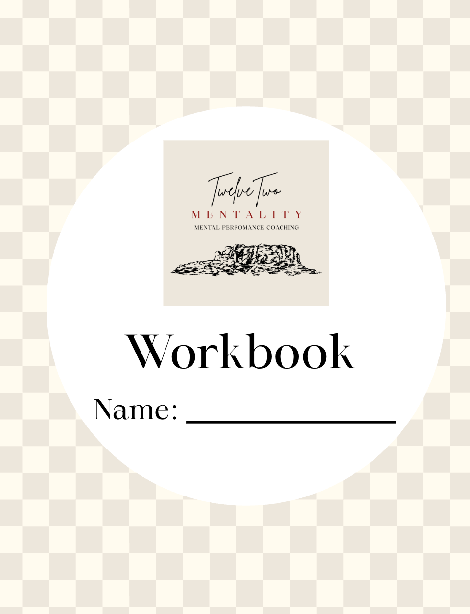 Twelve Two Mentality Workbook PDF
