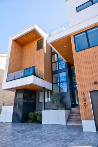 Reframe House coastal renovation in Brigantine NJ by Chaser Gaffney Architecture
