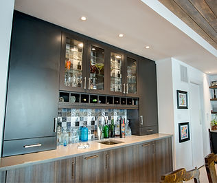 Custom bar