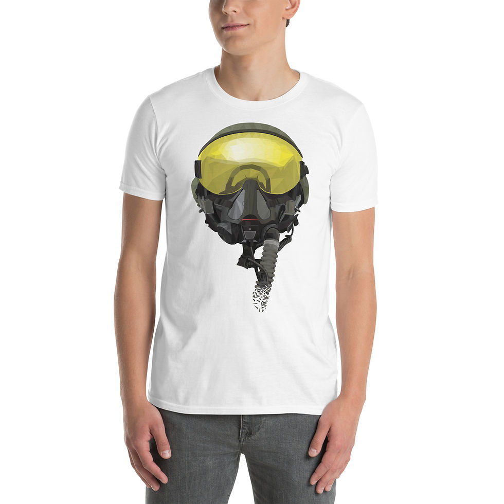 Thumbnail: Yellow Visor Unisex T-Shirt