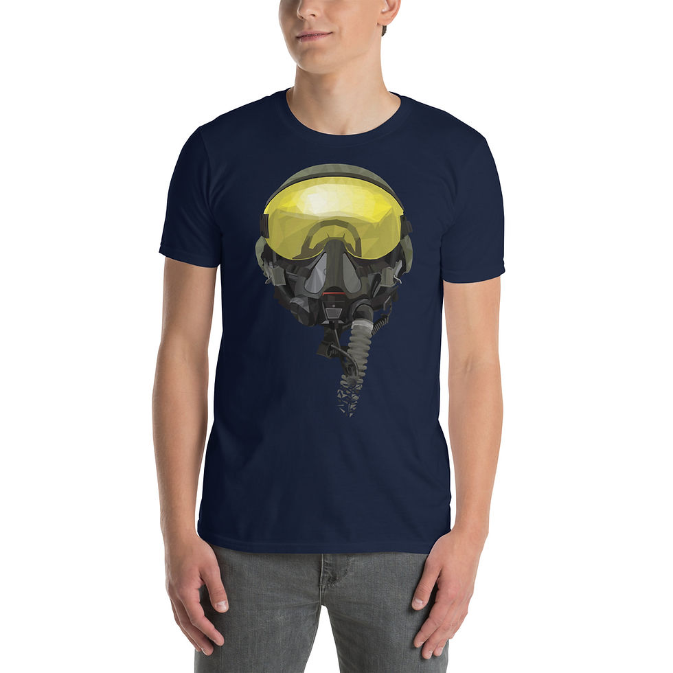 Thumbnail: Yellow Visor Unisex T-Shirt