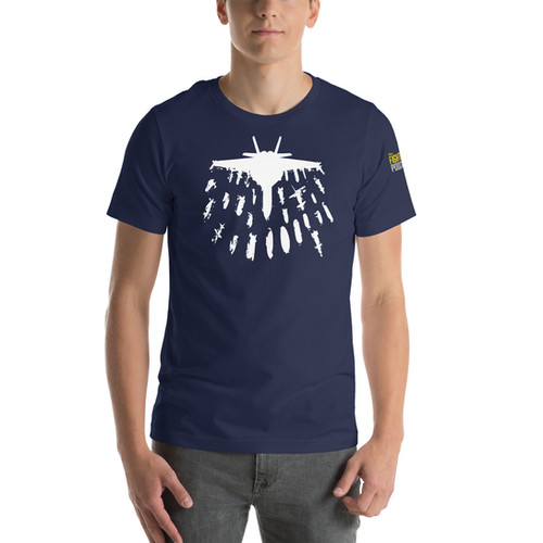 F/A-18 Weapons T-Shirt | FighterPilotPodcast