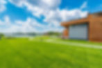 Beautiful lawn and landscaping job