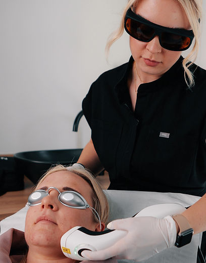 Laser hair removal