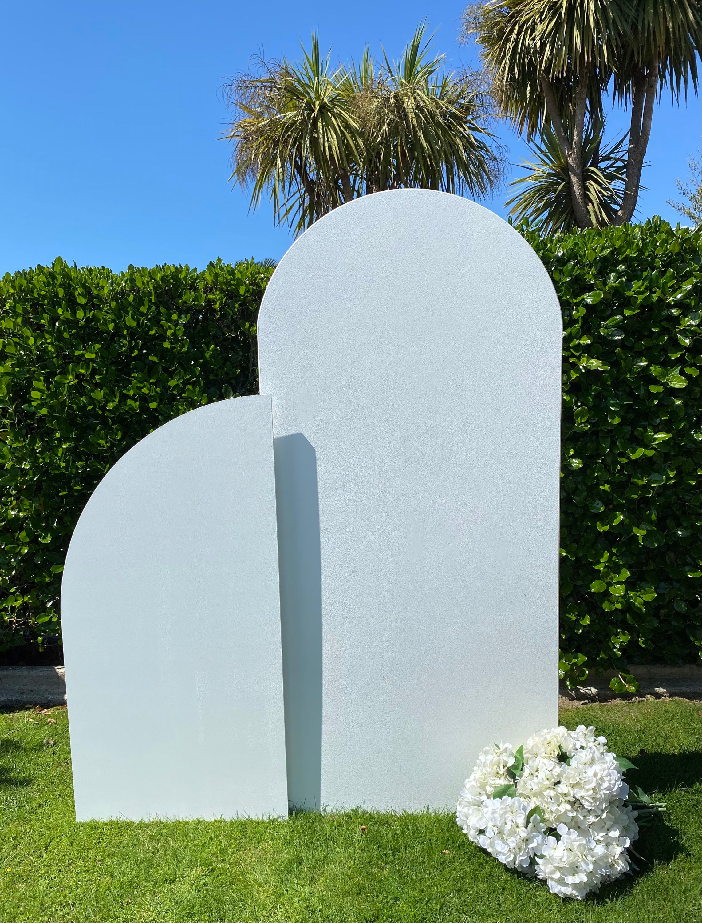 Backdrop Sail Set - Plain White