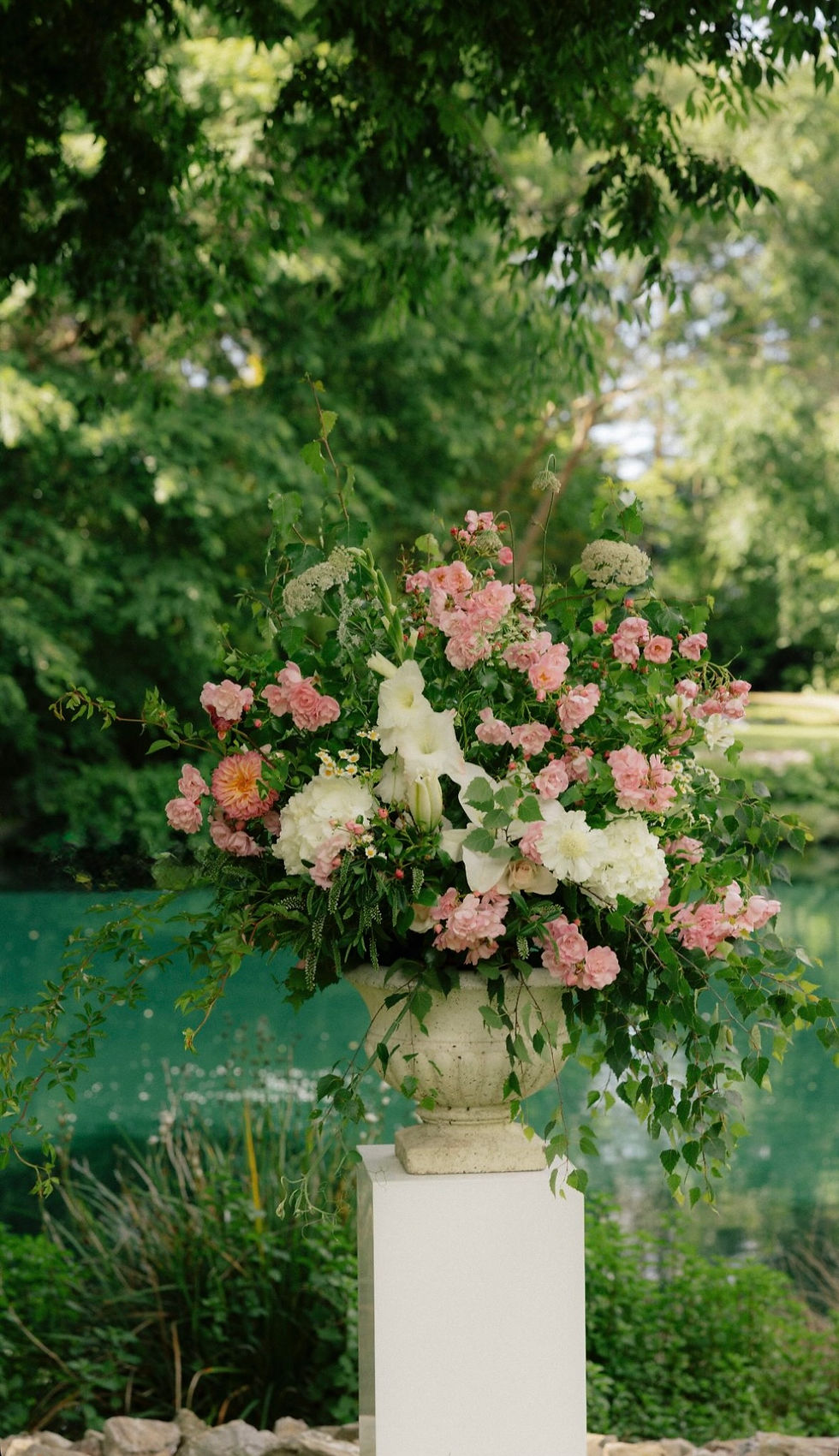 Thumbnail: Plinth - White (88cm)