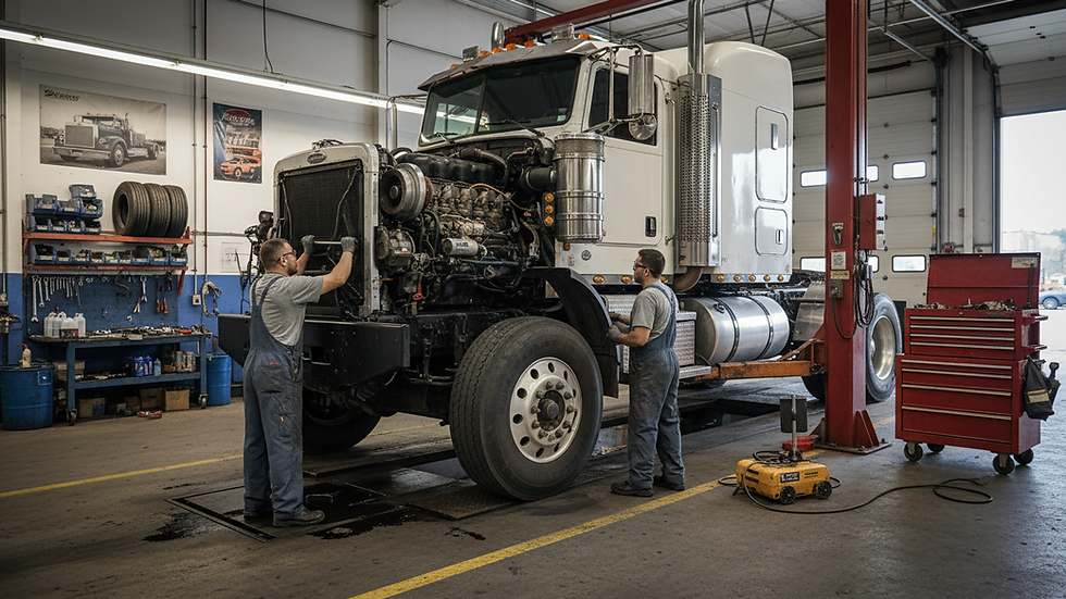 Finding Reliable Truck Repair in Bend, Oregon
